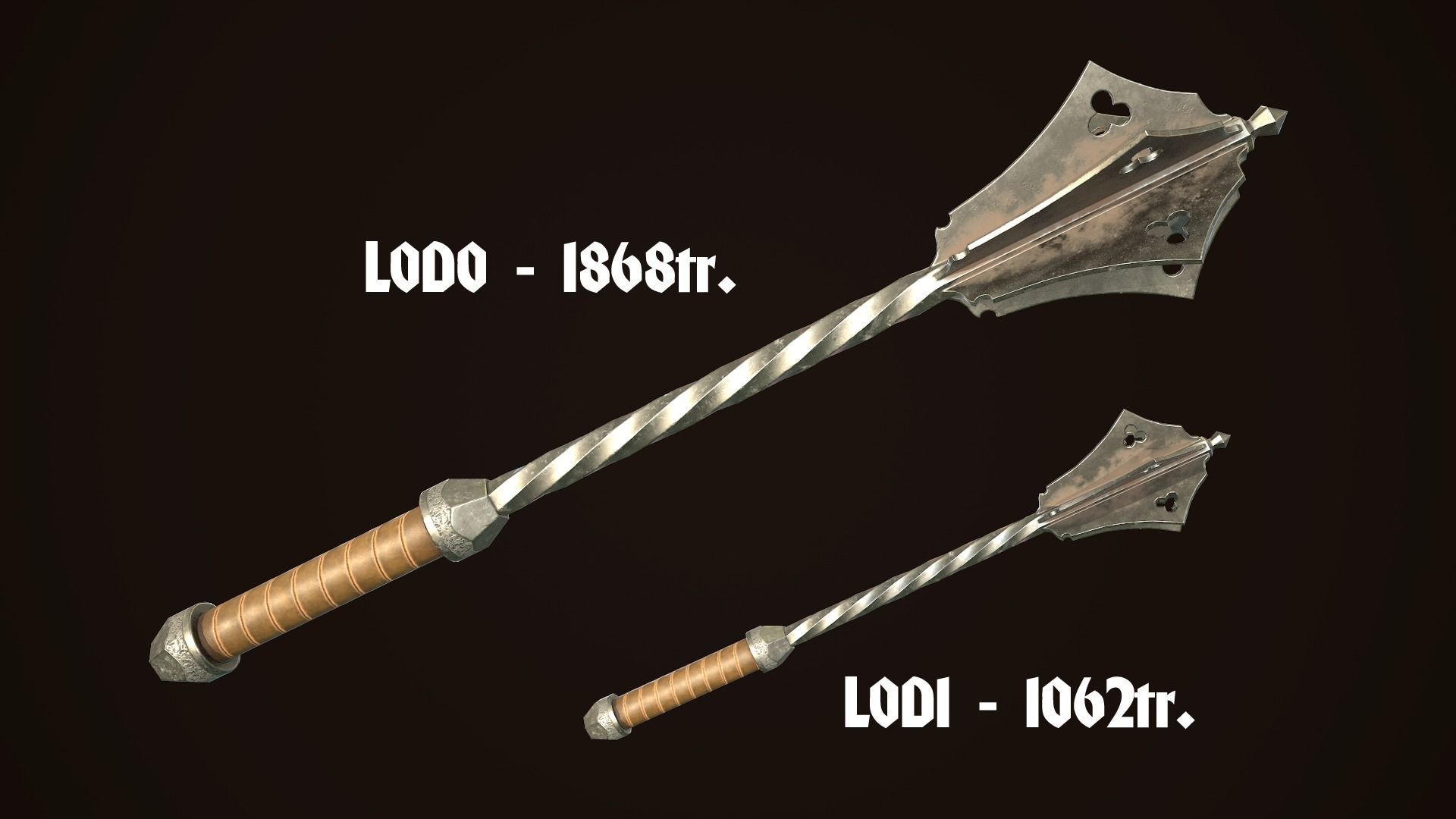 Collection of Maces 2 _1
