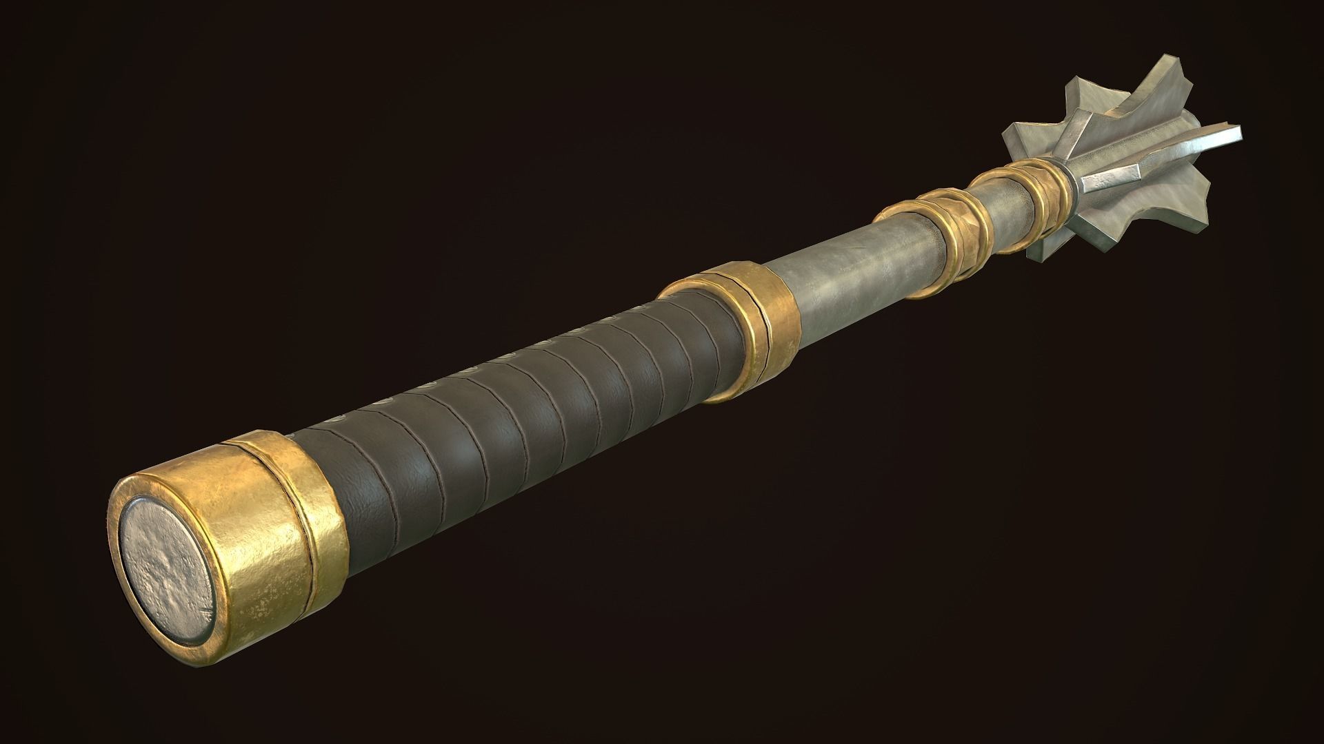 Collection of Maces 2 _11