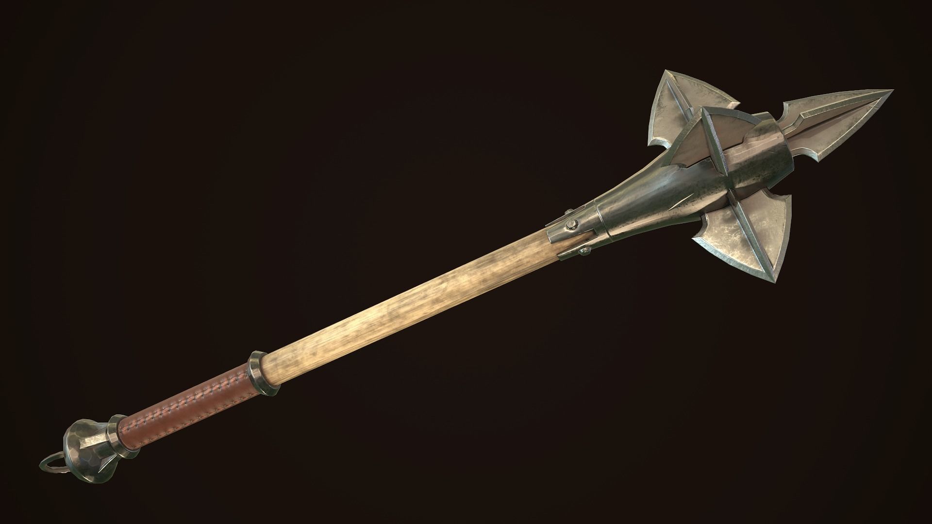 Collection of Maces 2 _23