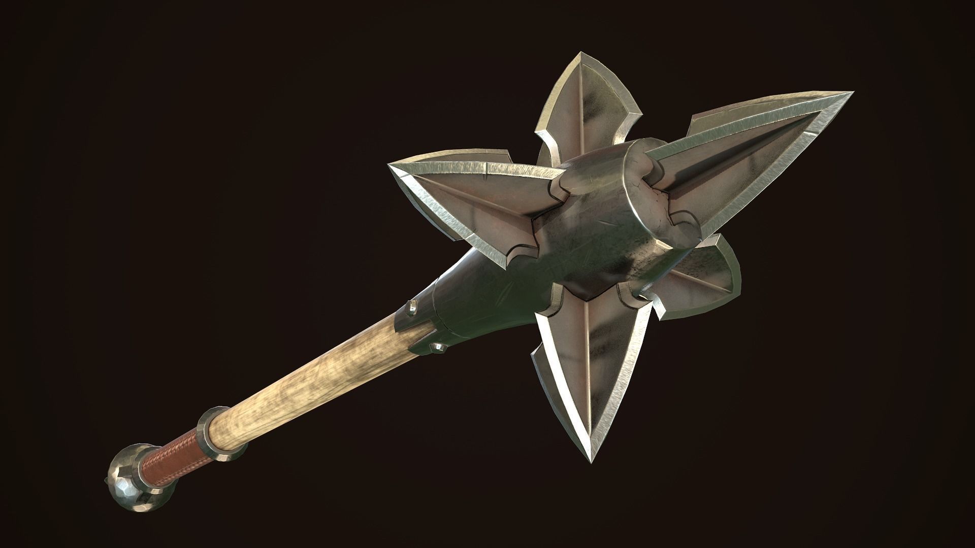 Collection of Maces 2 _24