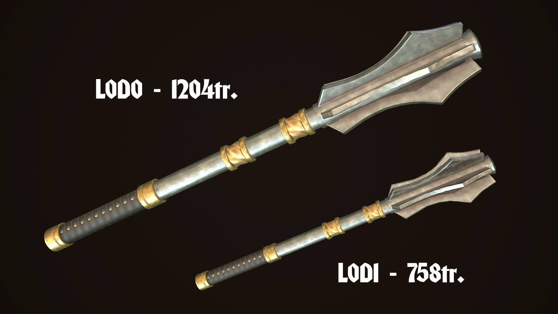 Collection of Maces 2 _8