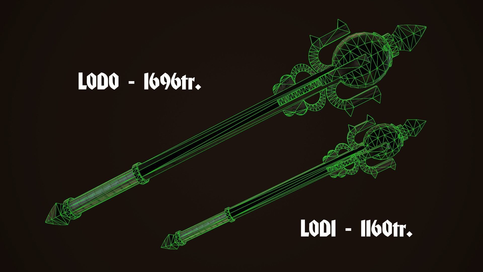 Collection of Maces 2 _33