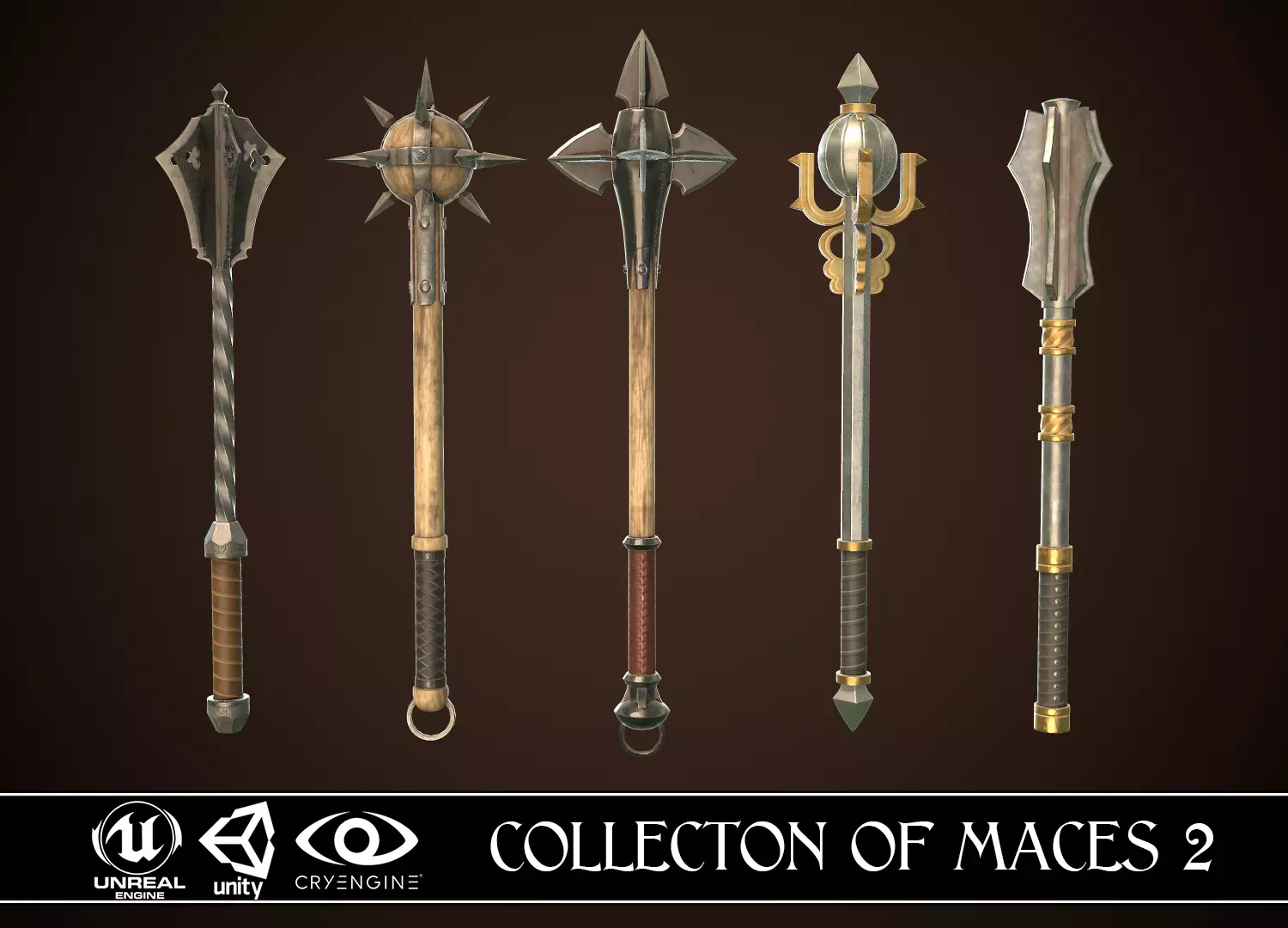Collection of Maces 2 _0