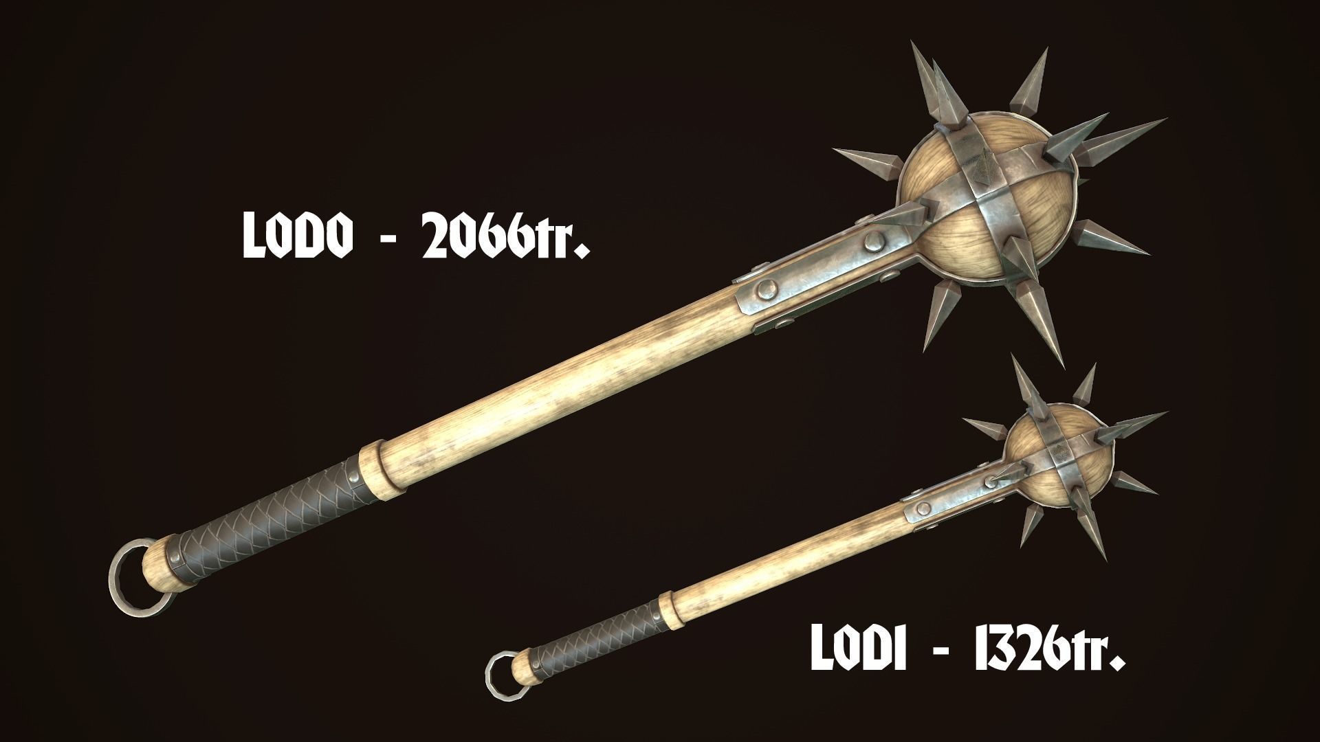 Collection of Maces 2 _15