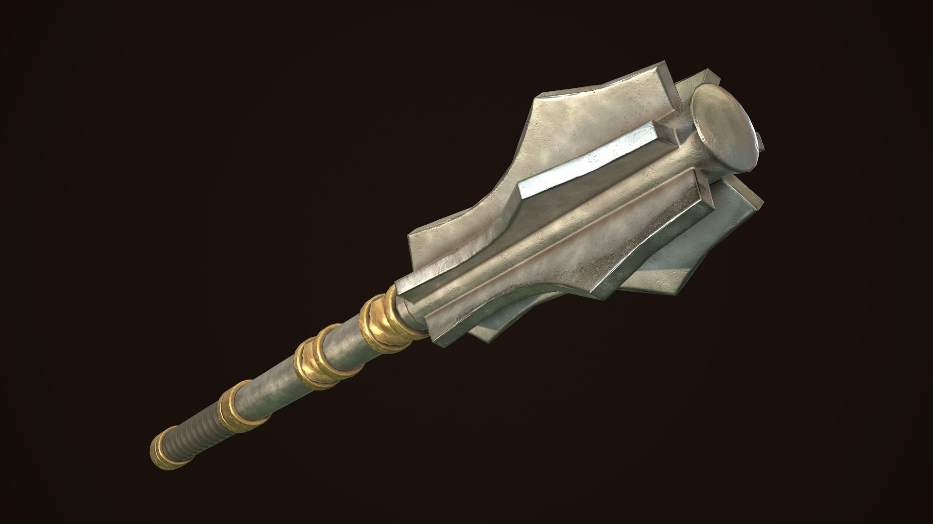 Collection of Maces 2 _10