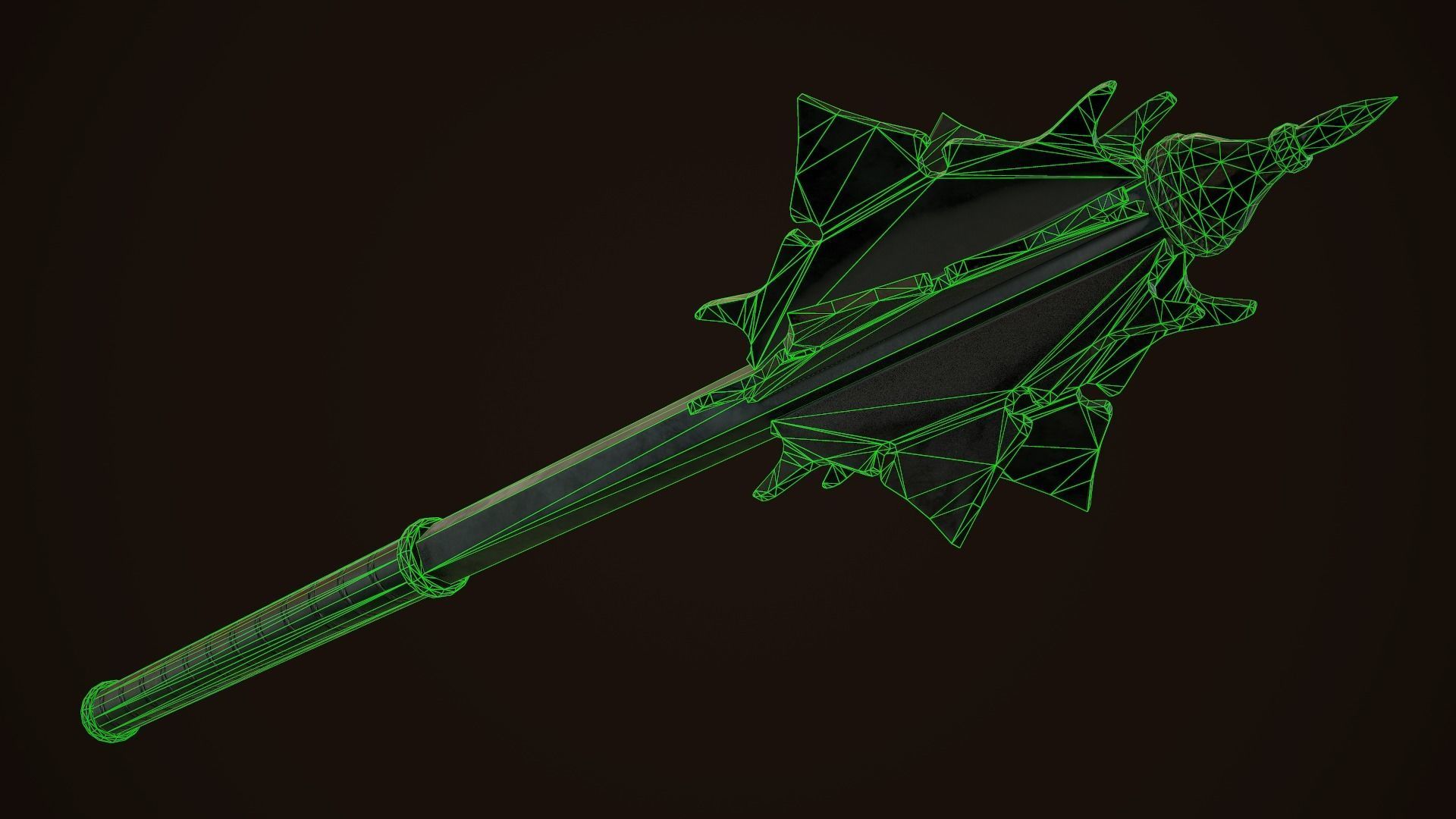 Collection of Maces 3 _9