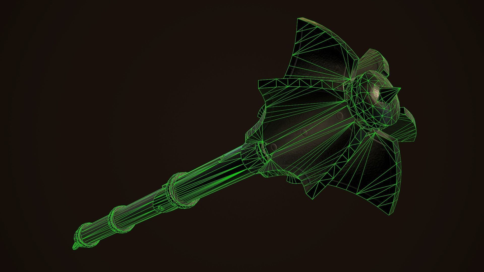 Collection of Maces 3 _22