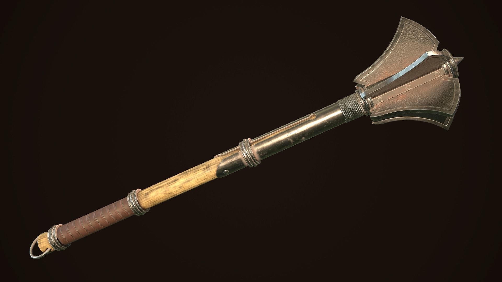 Collection of Maces 3 _18