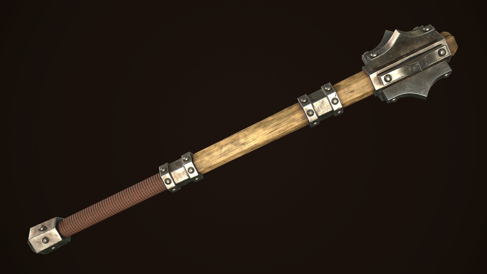 Collection of Maces 3 _32