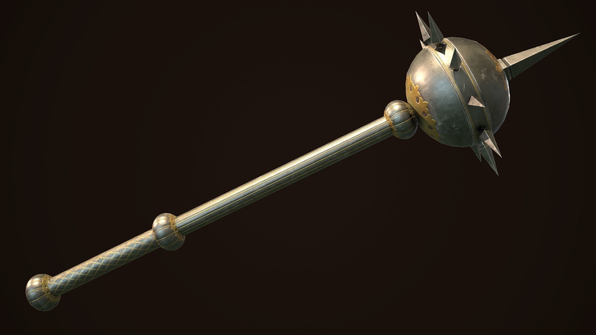 Collection of Maces 3 _25