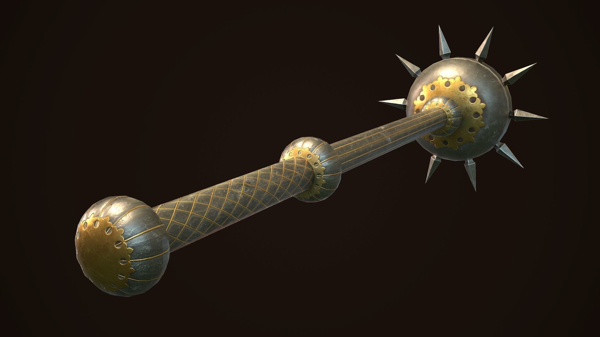 Collection of Maces 3 _27