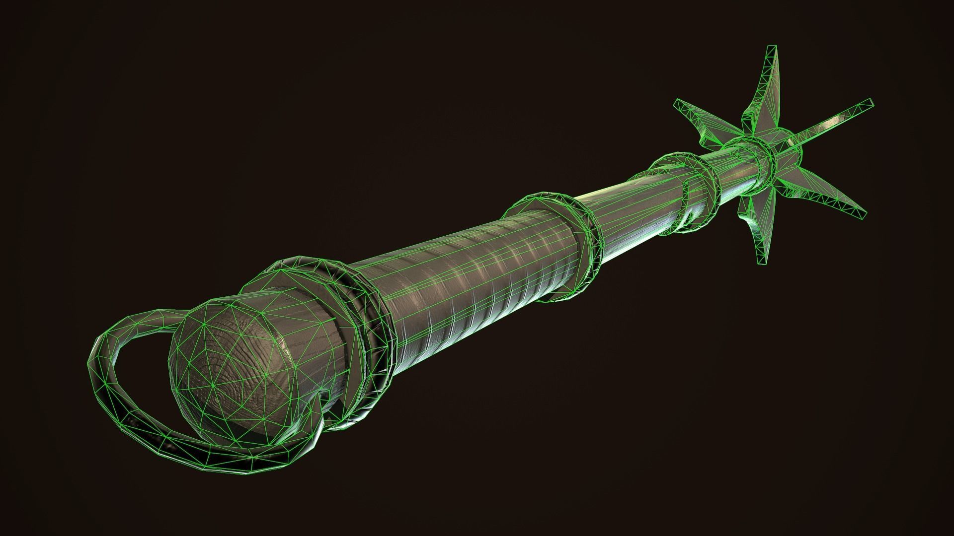 Collection of Maces 3 _23