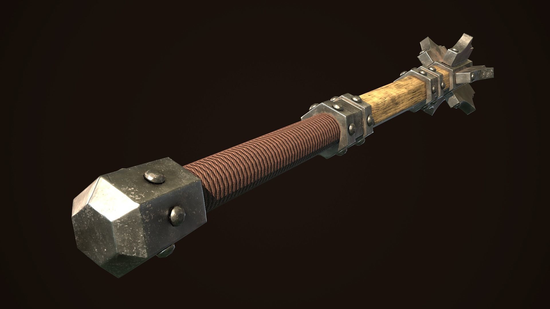 Collection of Maces 3 _34