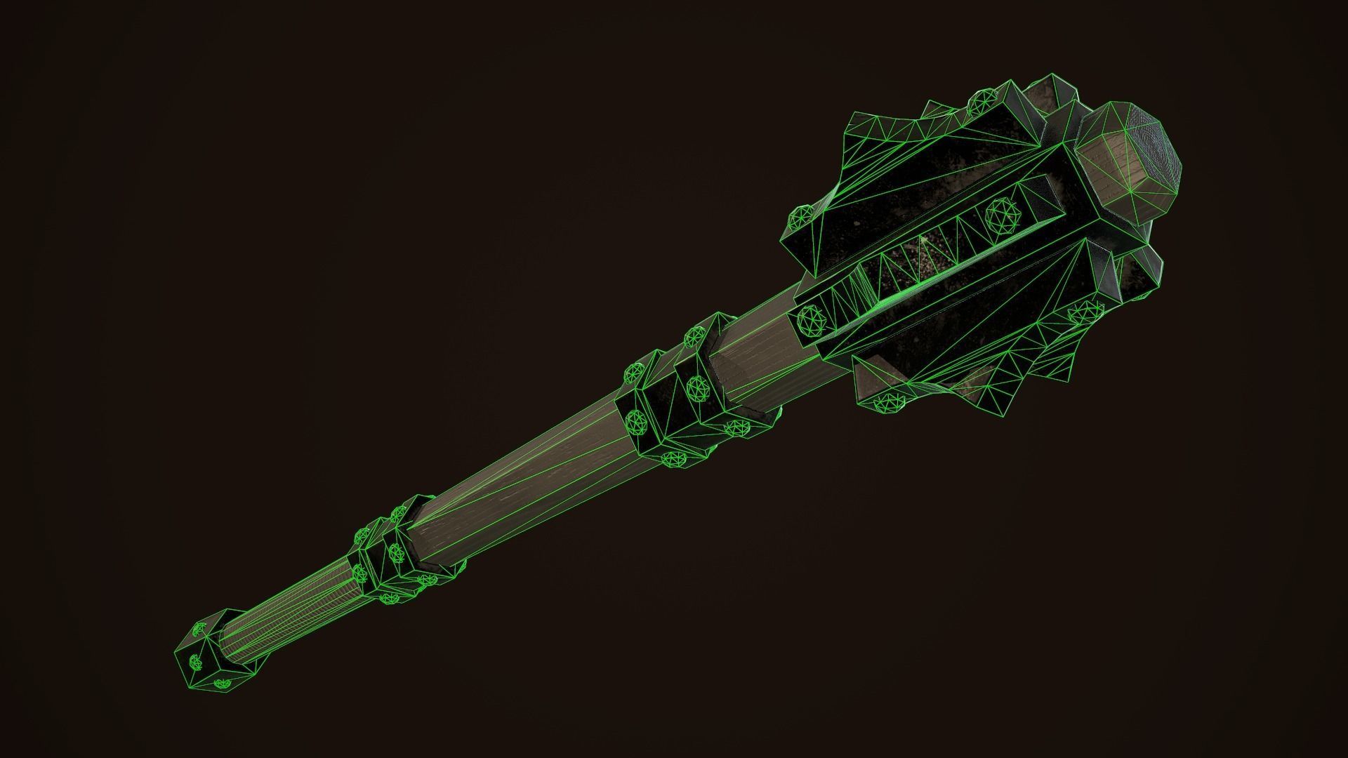 Collection of Maces 3 _37