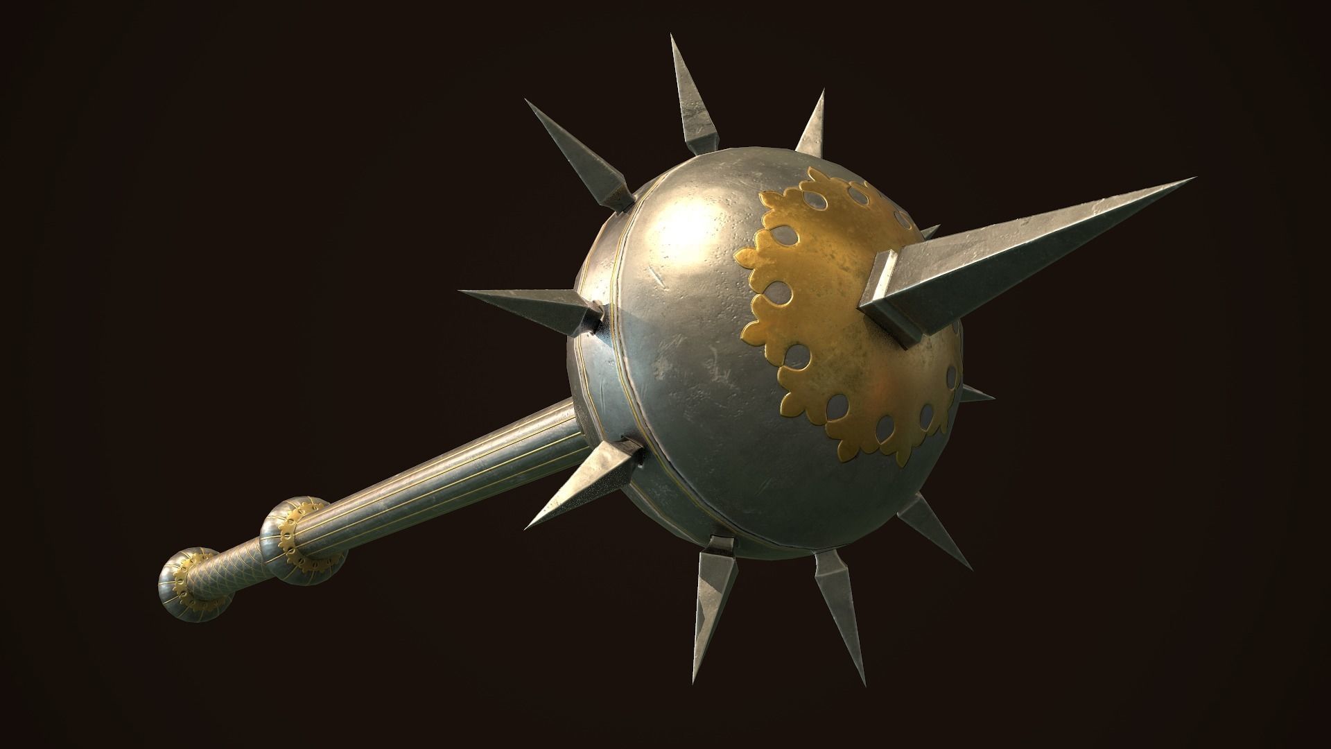 Collection of Maces 3 _26