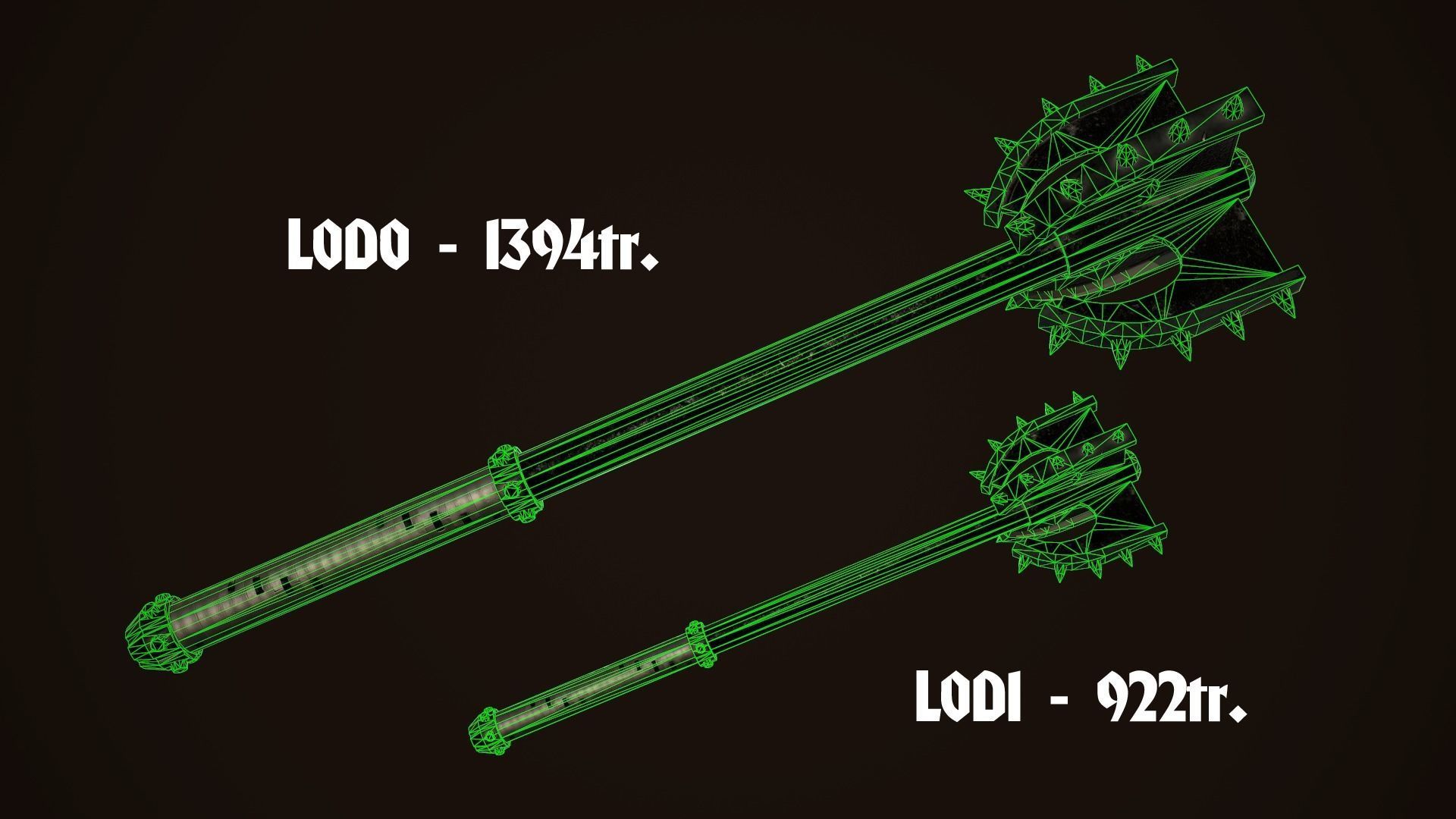 Collection of Maces 3 _14