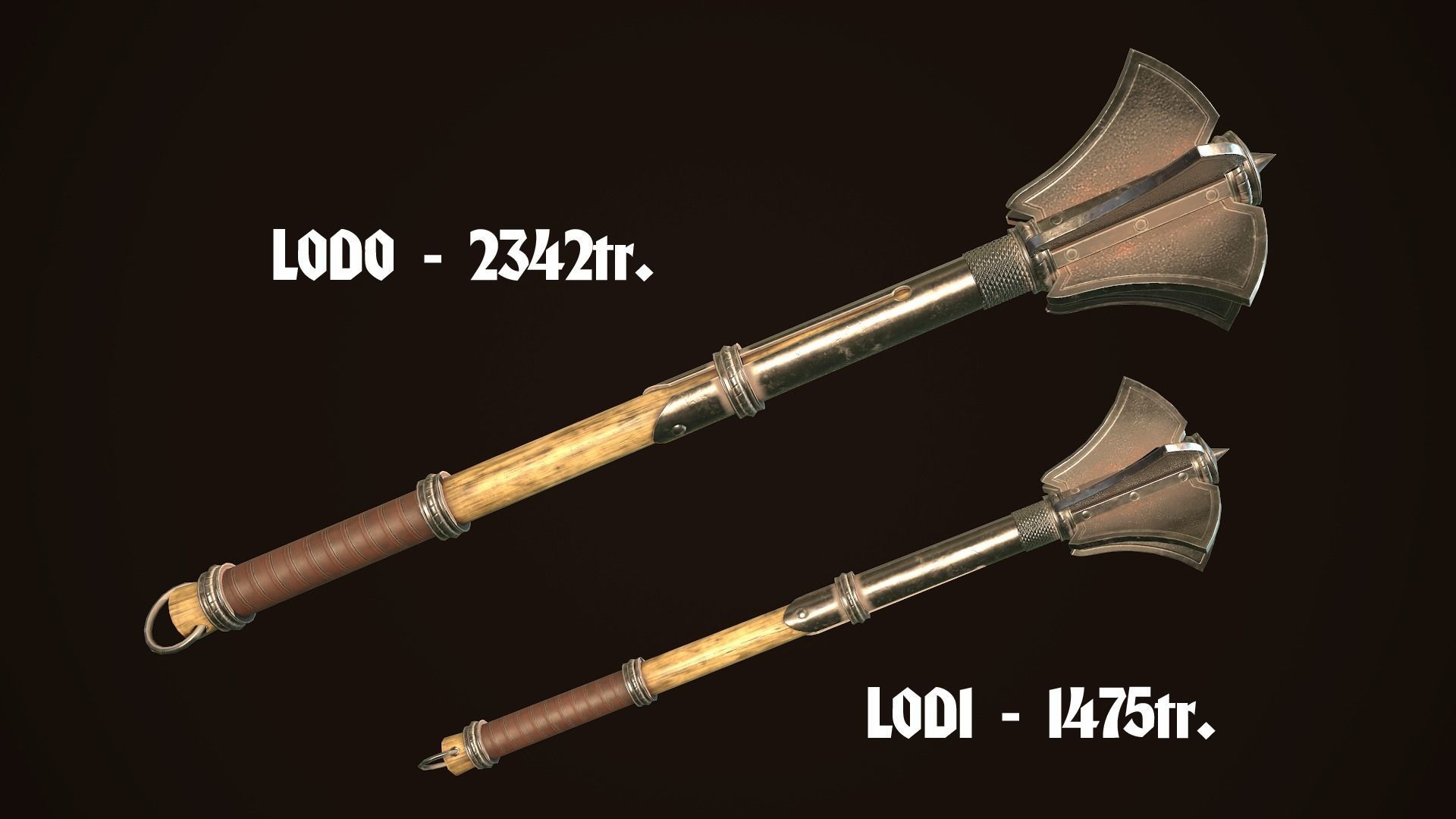 Collection of Maces 3 _17