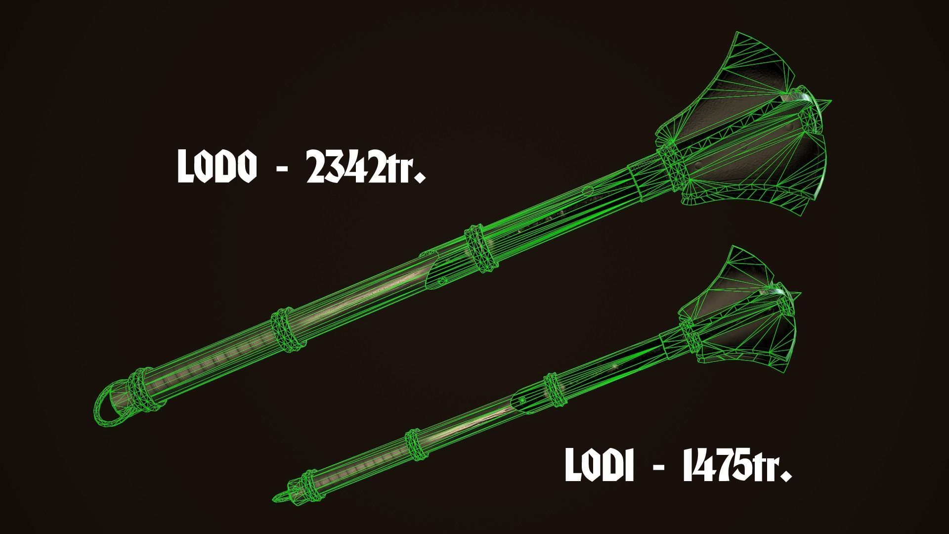 Collection of Maces 3 _21