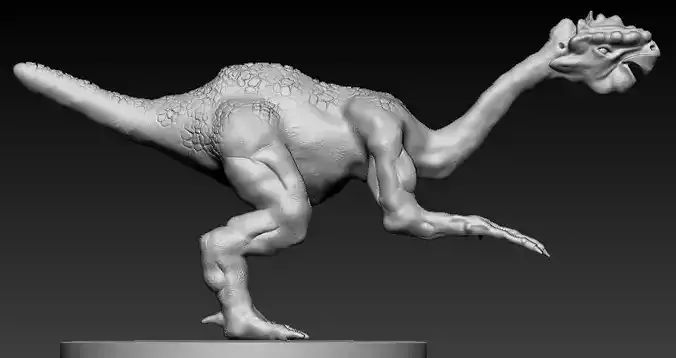 Emu Raptor 3D print model