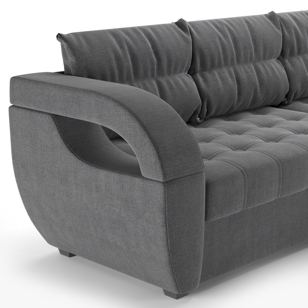 Martin Sofa 3D model_1