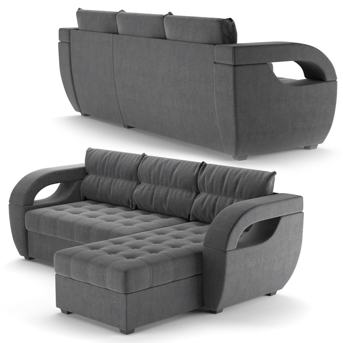 Martin Sofa 3D model_2
