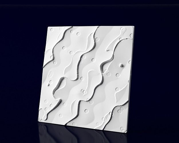  Wall Panel 3D print model