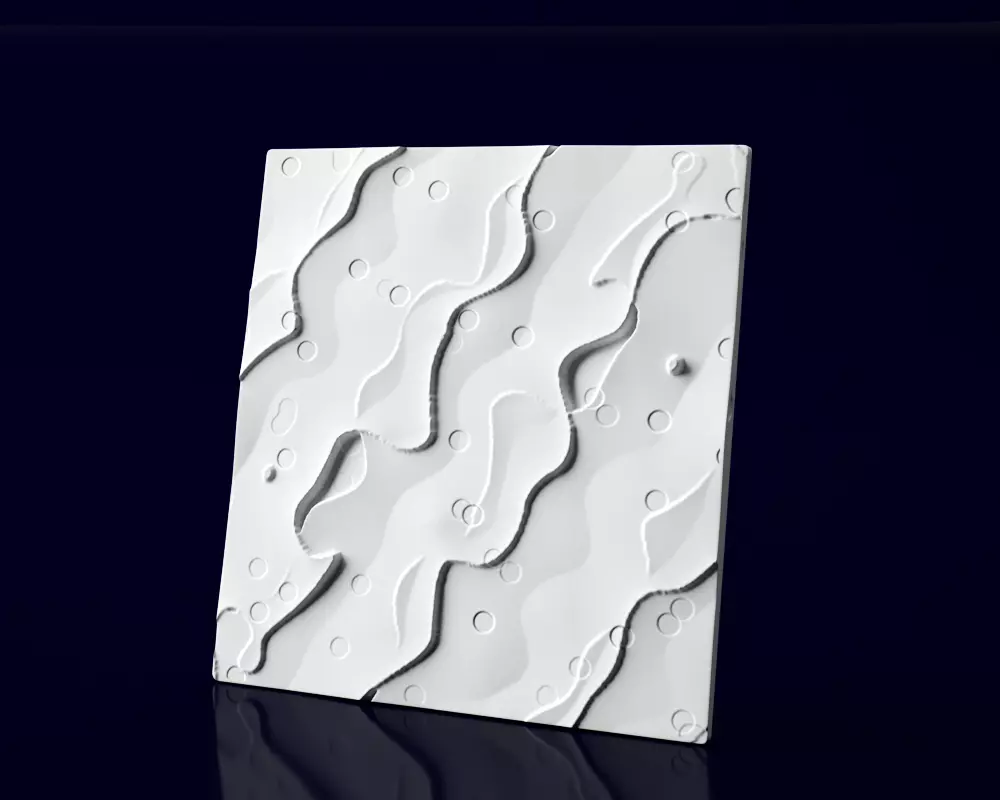  Wall Panel 3D print model_0
