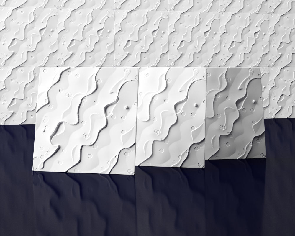  Wall Panel 3D print model_1