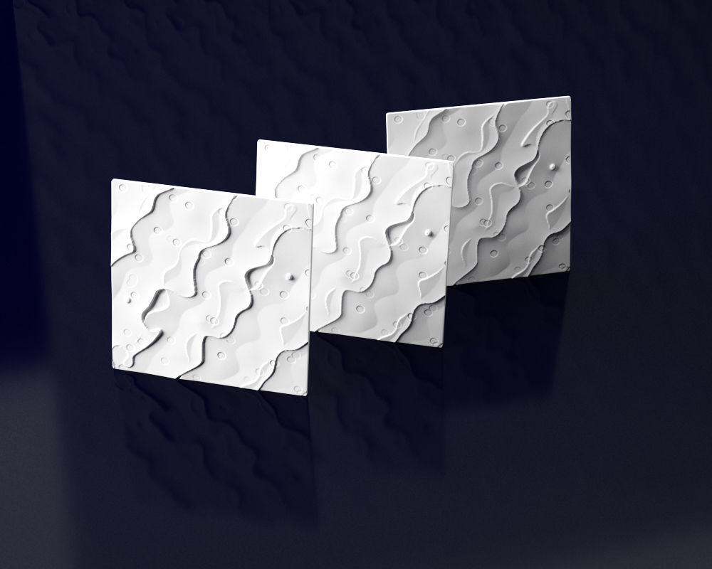  Wall Panel 3D print model_4