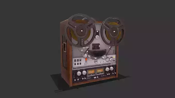 Wintage Tape Machine 