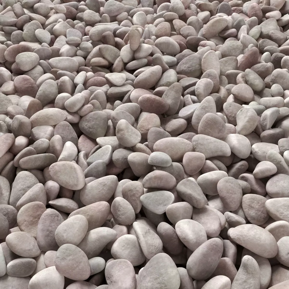 Pebble road n2 3D model_0