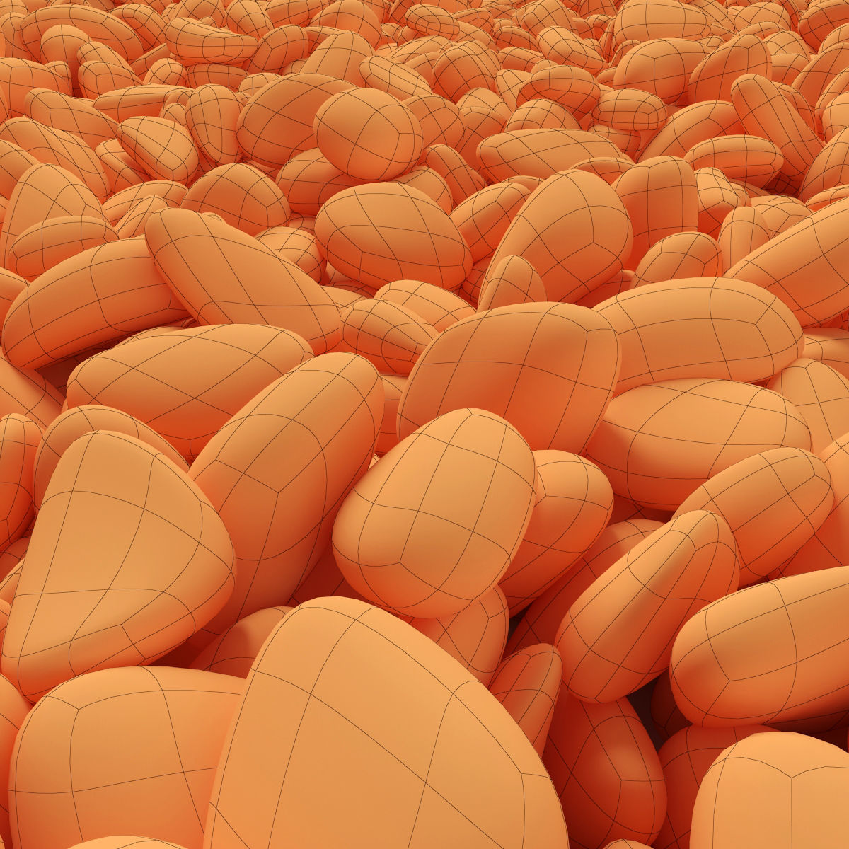 Pebble road n2 3D model_5