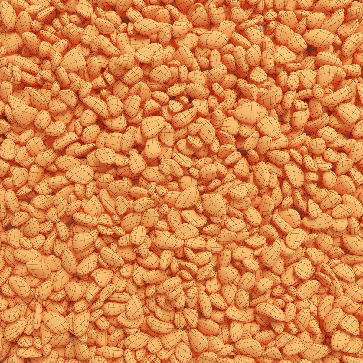 Pebble road n2 3D model_6