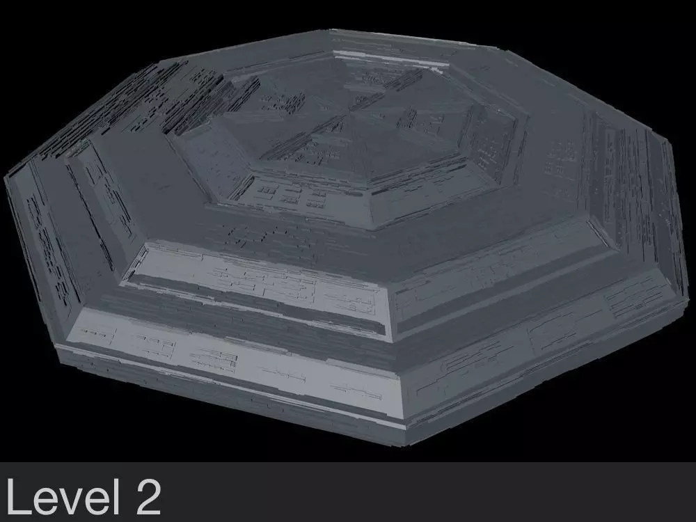 UFO  The Creeper 3D model_8