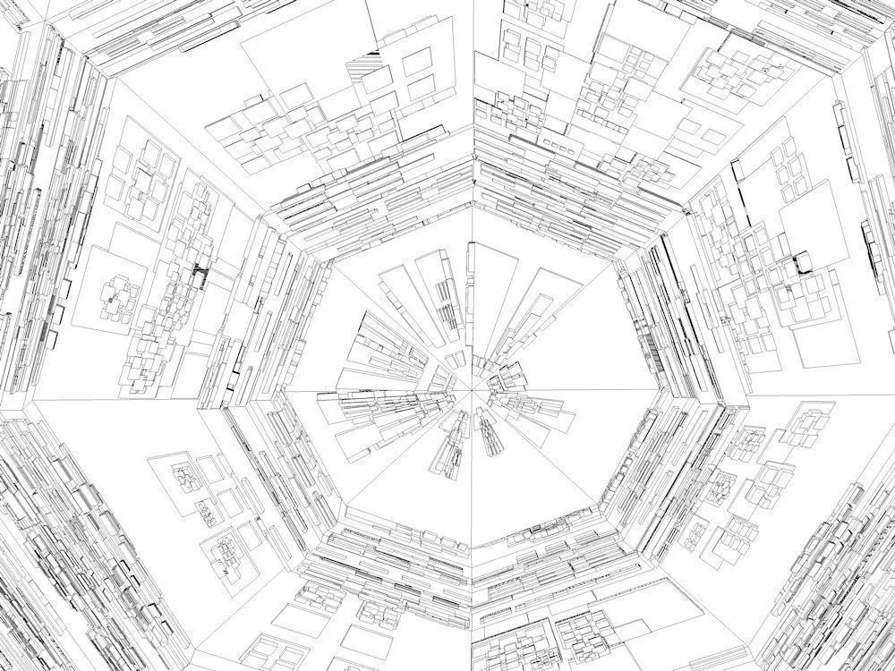 UFO  The Creeper 3D model_4