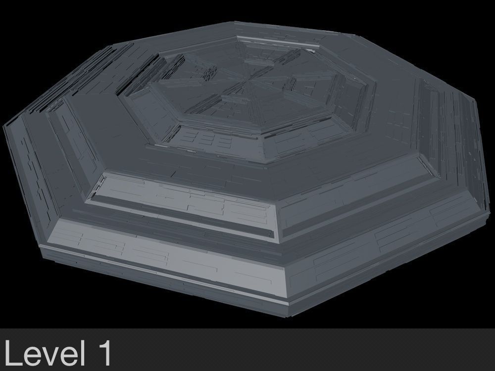 UFO  The Creeper 3D model_10