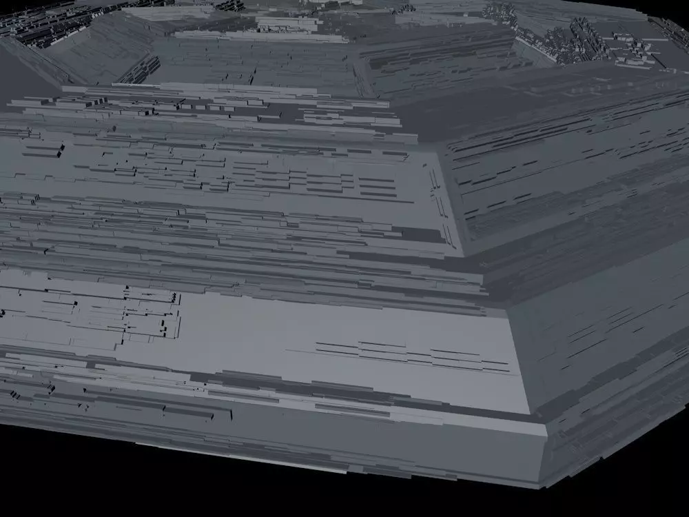 UFO  The Creeper 3D model_5