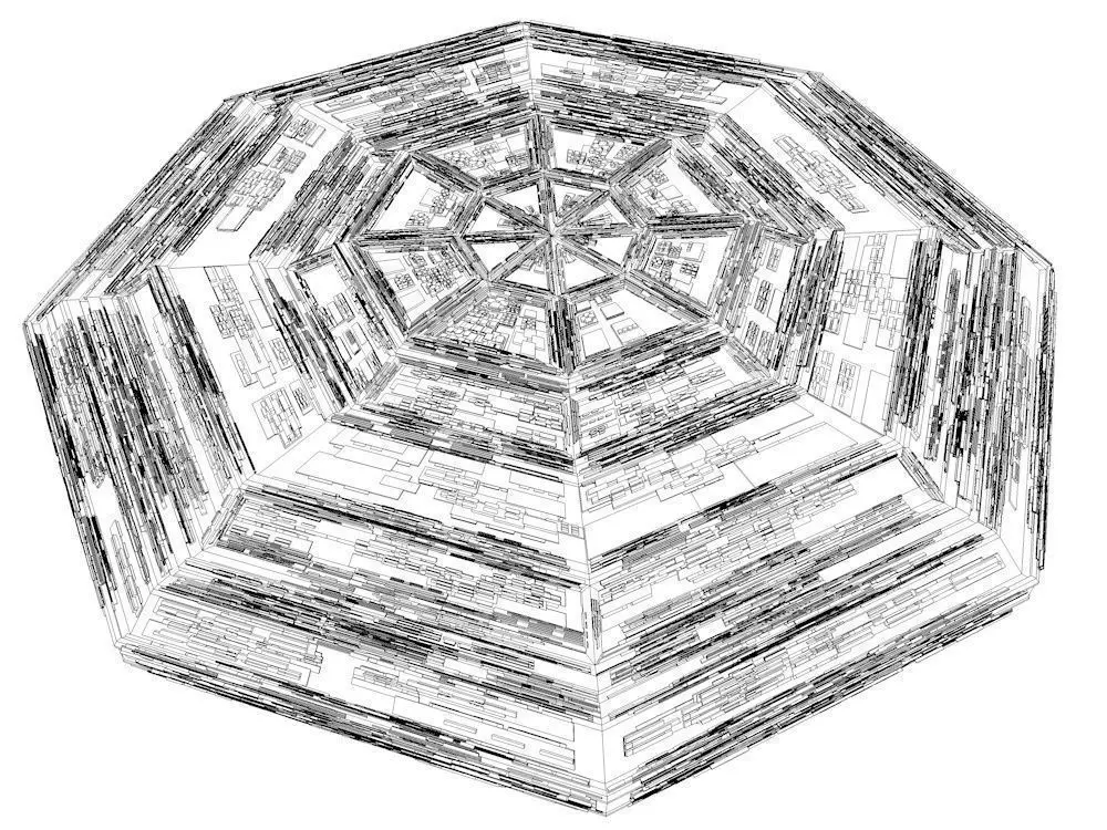 UFO  The Creeper 3D model_3