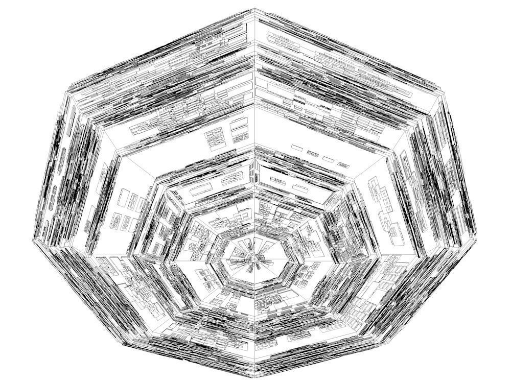 UFO  The Creeper 3D model_9