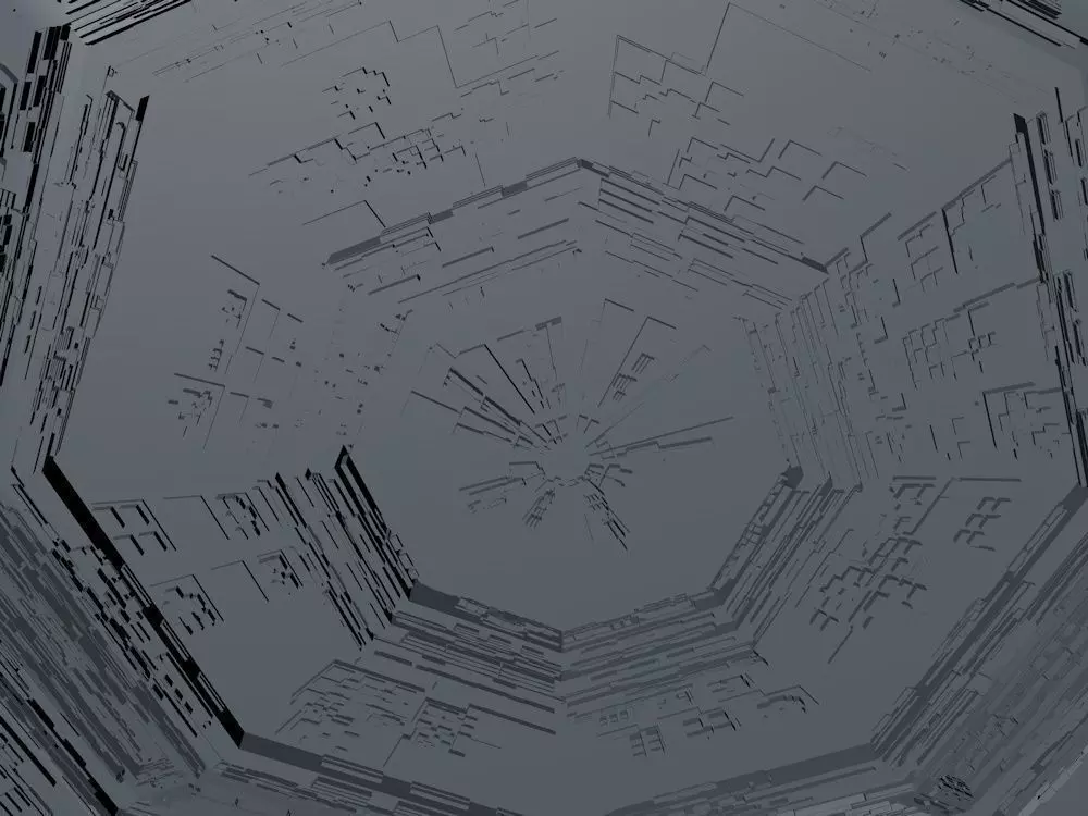 UFO  The Creeper 3D model_7