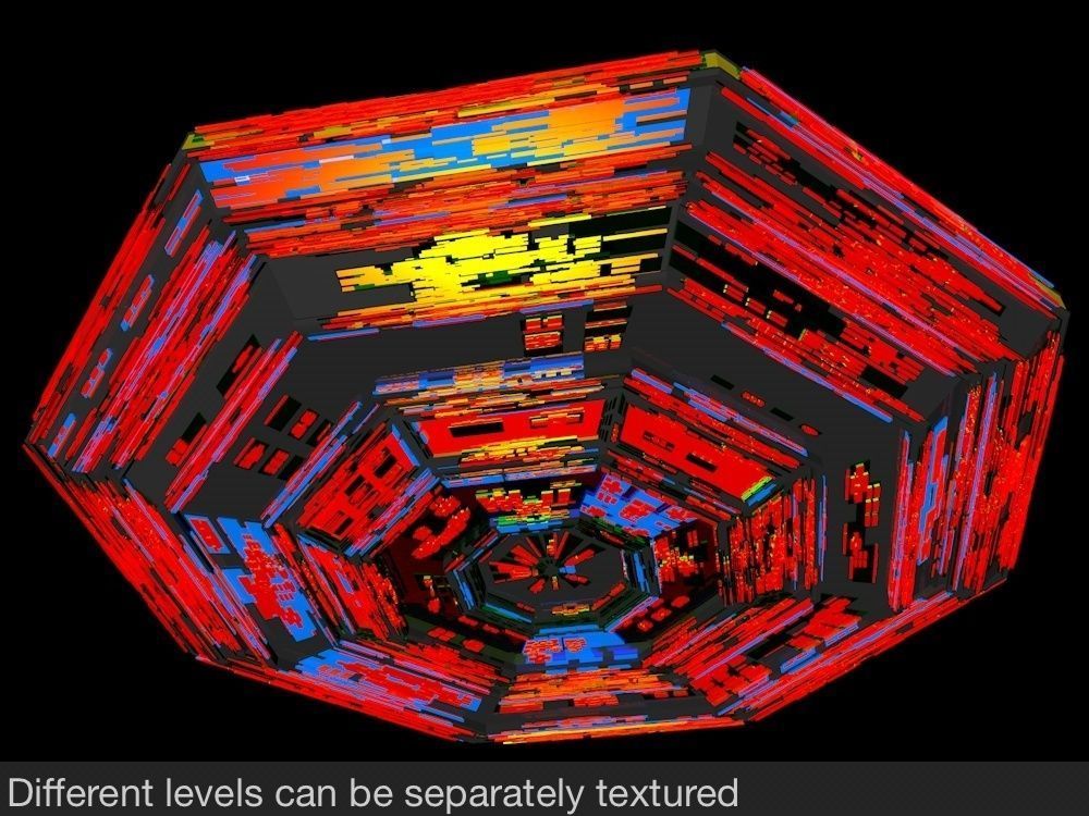 UFO  The Creeper 3D model_12