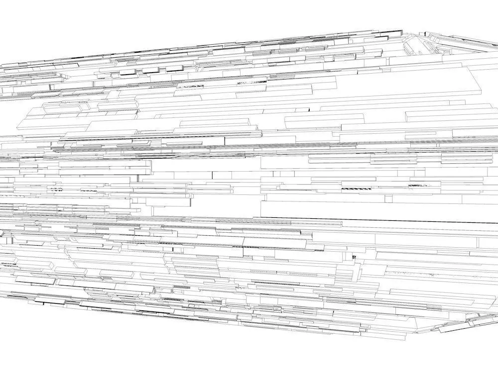 UFO  The Creeper 3D model_2