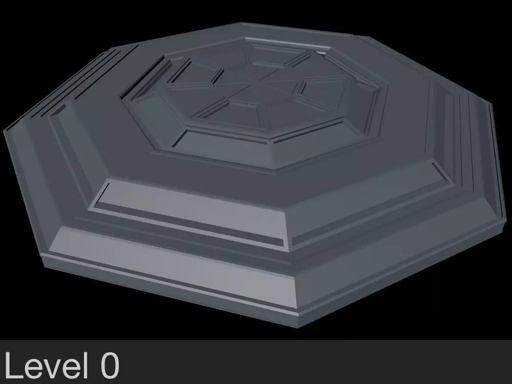 UFO  The Creeper 3D model_6