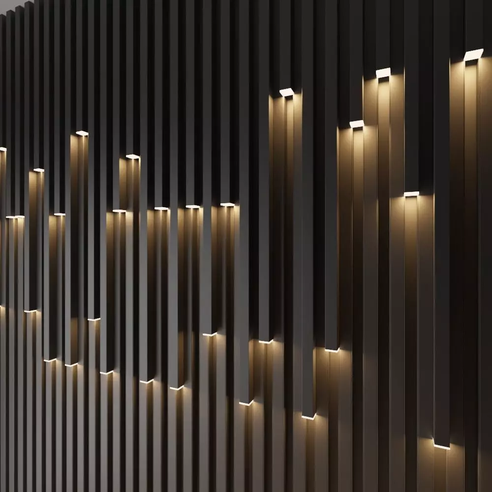 wall decorative light 3D model