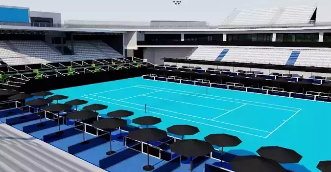 ASB Tennis Centre - Auckland New Zealand