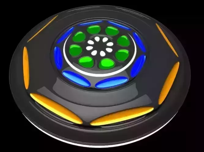 UFO The Explorer 3D model