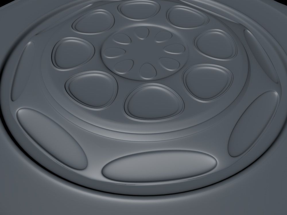 UFO The Explorer 3D model_9