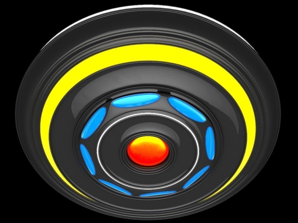 UFO The Explorer 3D model_2