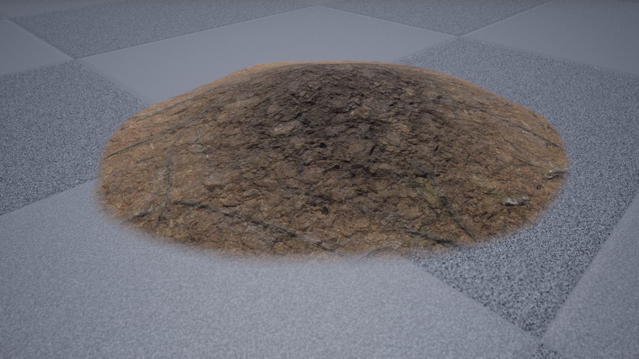 3D model UE4 - Ground Slope VR / AR / low-poly | CGTrader
