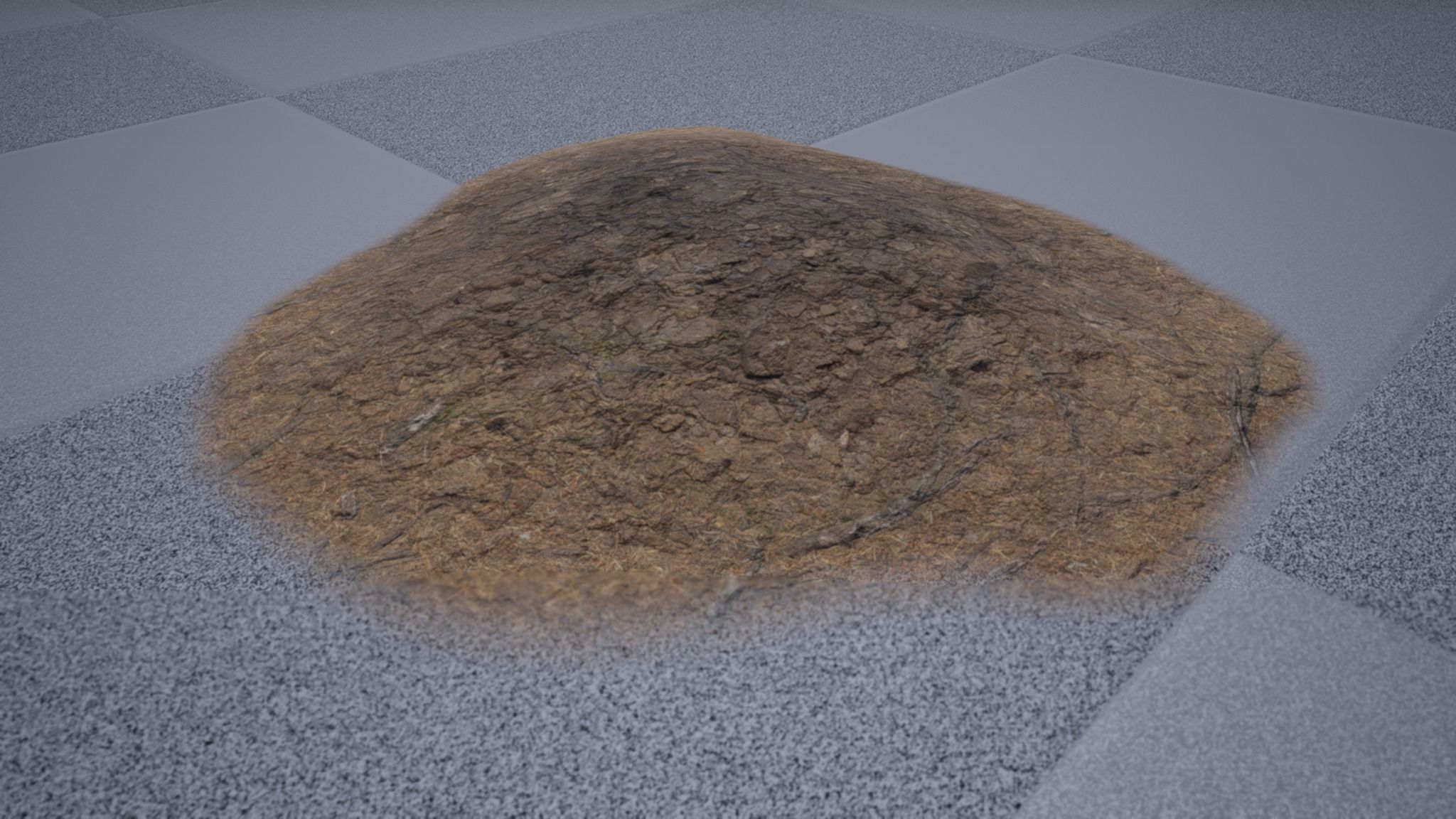3D model UE4 - Ground Slope VR / AR / low-poly | CGTrader